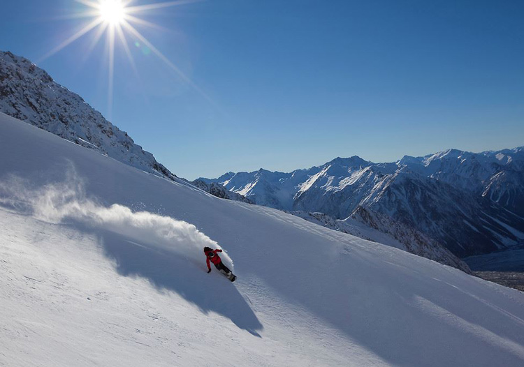 Methven Heliski Heli Skiing Methven New Zealand